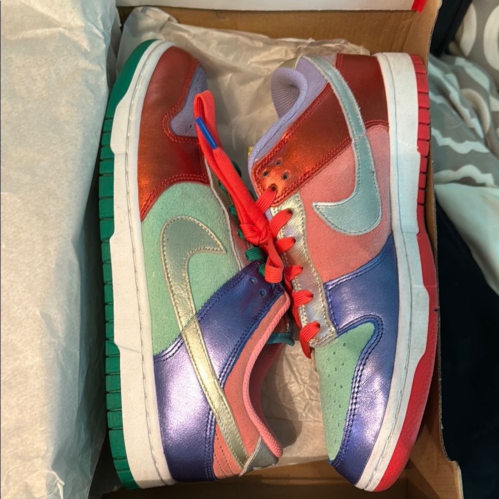 Nike Colorful Dunk Sneakers